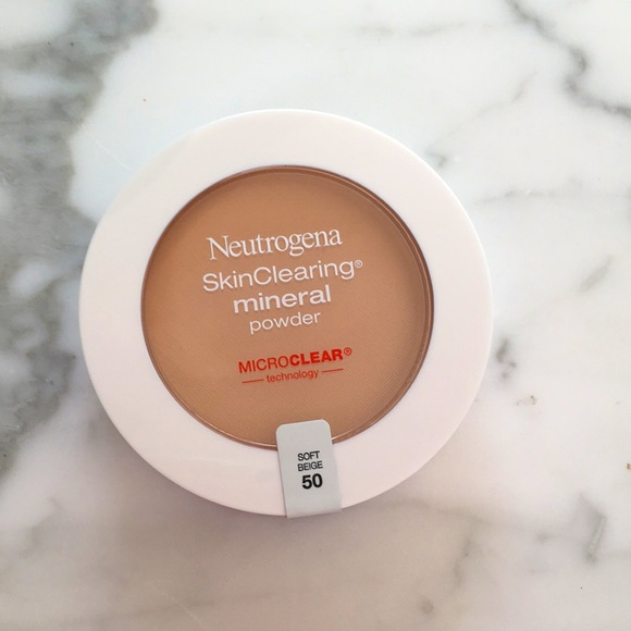 NEW IN PCKG! NEUTROGENA skin clearing mineral powder w/ microclear technology. - Picture 1 of 2